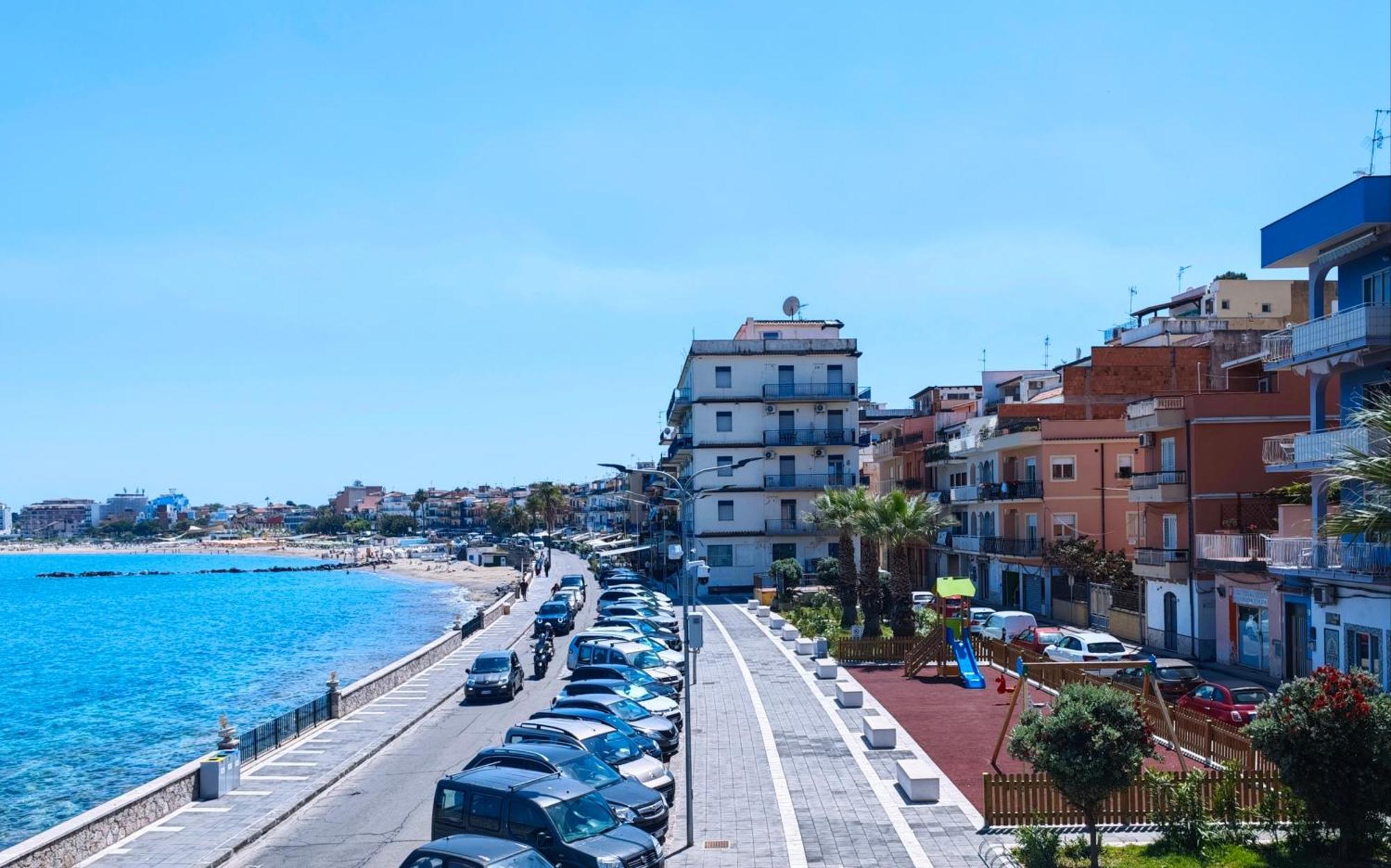 Super Panorama & Astonishing Apartment Seaview Giardini Naxos Esterno foto